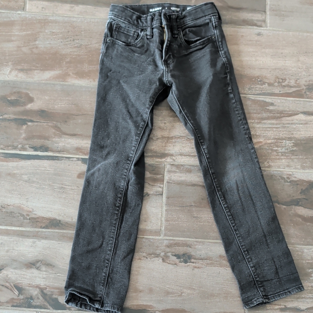 Old Navy Kids Black Slim Jeans